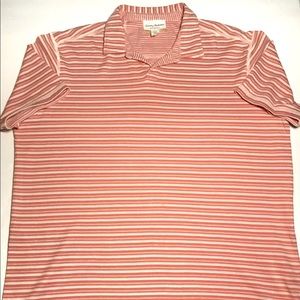 TOMMY BAHAMA 96% PIMA COTTON MARLIN POLO MEN Large
